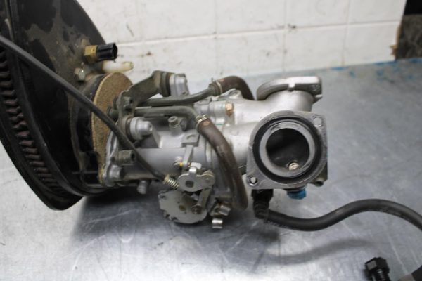 2005 Kawasaki Vulcan 1600 VN1600A Classic THROTTLE BODY BODIES BB573 - Image 10