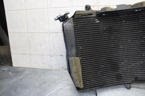 2008 Yamaha YZF R6 ENGINE RADIATOR MOTOR COOLER COOLING RADIATER BB521 - Image 3