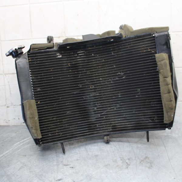 2008 Yamaha YZF R6 ENGINE RADIATOR MOTOR COOLER COOLING RADIATER BB521