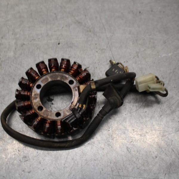 89-90 YAMAHA FZR600 STATOR GENERATOR ALTERNATOR MAGNETO 3HE-81410-01-00 BB76