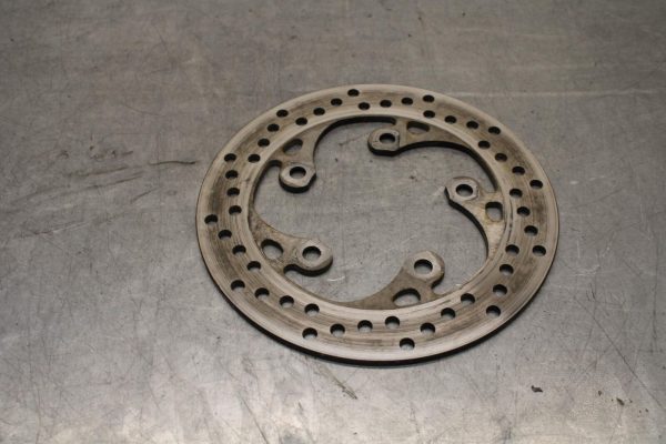 01-03 SUZUKI GSXR600 REAR ROTOR BACK BRAKE DISC 69211-33E10 BB633 - Image 11