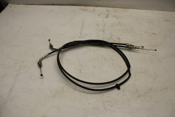 05-07 HONDA VTX1800F2 THROTTLE CABLES LINES BB351 - Image 6