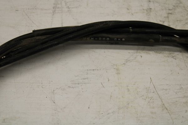 05-07 HONDA VTX1800F2 THROTTLE CABLES LINES BB351 - Image 7