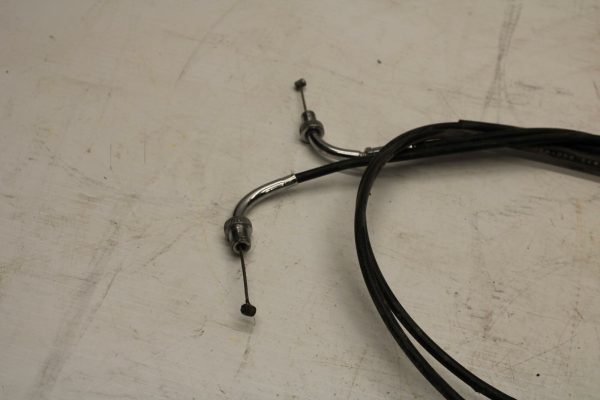 05-07 HONDA VTX1800F2 THROTTLE CABLES LINES BB351 - Image 9