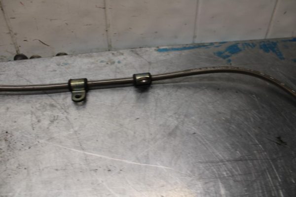 06-07 TRIUMPH DAYTONA 675 DAYTONA 675 BRAIDED REAR BACK BRAKE HOSE BB441 - Image 5