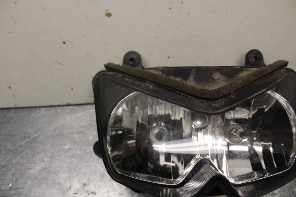 08-12 KAWASAKI NINJA 250R EX250J FRONT HEADLIGHT HEAD LIGHT LAMP BB612 - Image 3