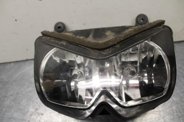 08-12 KAWASAKI NINJA 250R EX250J FRONT HEADLIGHT HEAD LIGHT LAMP BB612 - Image 4