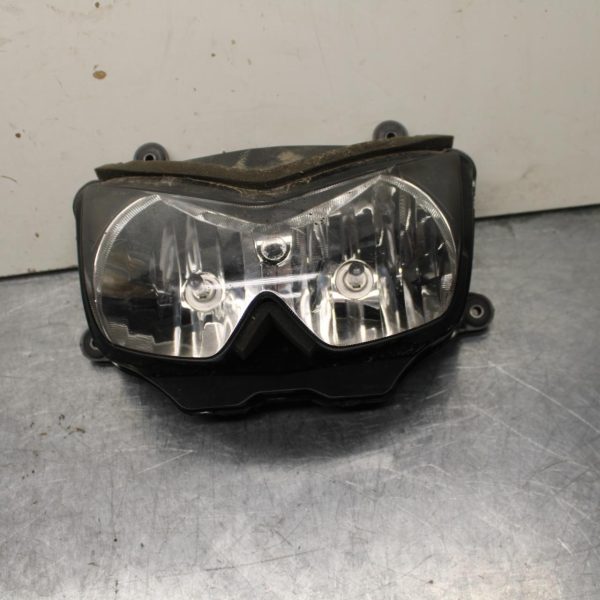 08-12 KAWASAKI NINJA 250R EX250J FRONT HEADLIGHT HEAD LIGHT LAMP BB612