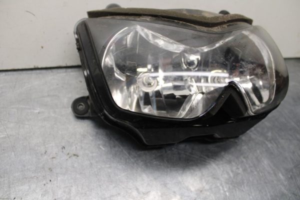 08-12 KAWASAKI NINJA 250R EX250J FRONT HEADLIGHT HEAD LIGHT LAMP BB612 - Image 8