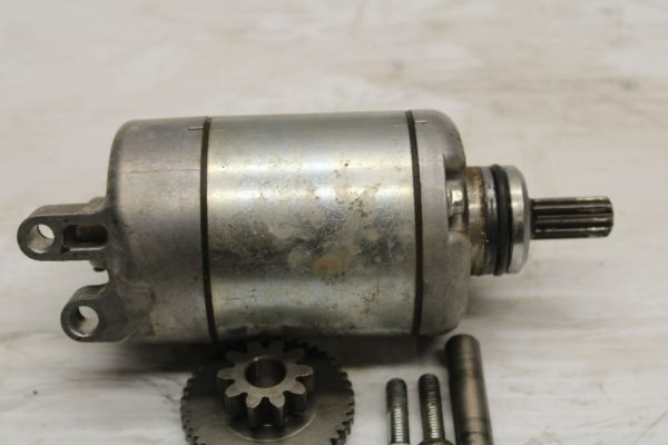 08-16 YAMAHA YZF R6 ENGINE STARTING STARTER MOTOR -DC 12V BB273 - Image 4