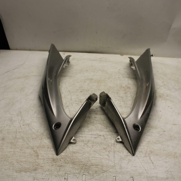 08-16 YAMAHA YZF R6 LEFT FRONT UPPER MID SIDE FAIRING COWL PLASTIC BB365