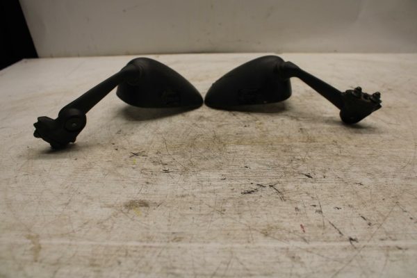 08 YAMAHA YZF R6 2c0 REAR VIEW MIRROR SET PAIR MIRRORS BB365 - Image 3