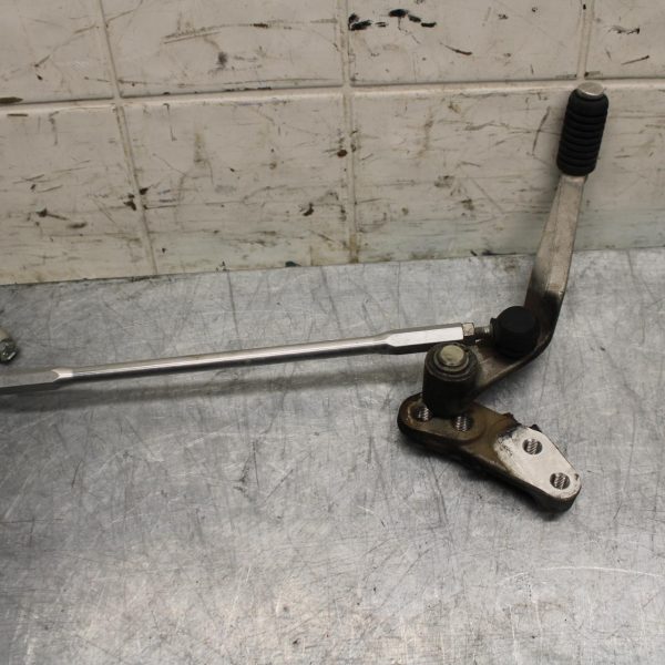 11-22 SUZUKI GSXR 600 SHIFTER LINKAGE SHIFT LINK PEDAL BB485 - Bike ...