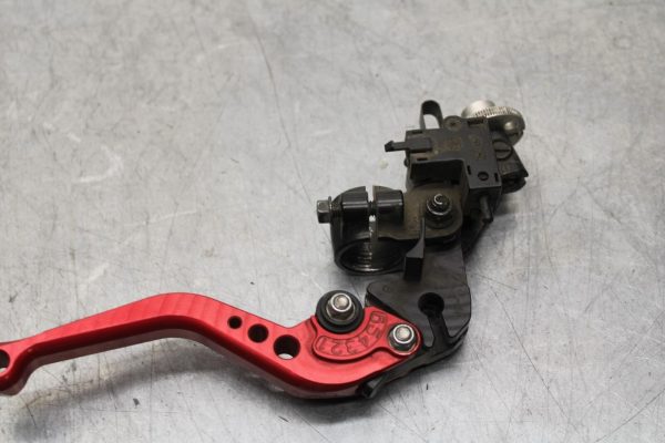 11-22 SUZUKI GSXR600 CLUTCH LEVER PERCH MOUNT BRACKET BB582 - Image 11