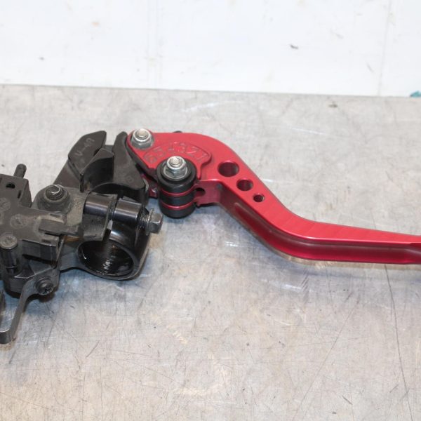 11-22 SUZUKI GSXR600 CLUTCH LEVER PERCH MOUNT BRACKET BB582