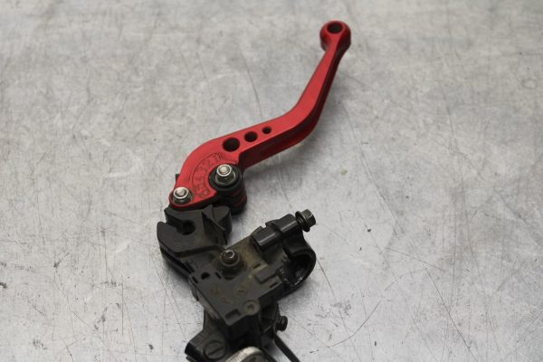 11-22 SUZUKI GSXR600 CLUTCH LEVER PERCH MOUNT BRACKET BB582 - Image 10