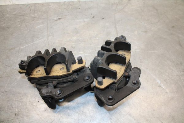 12-17 KAWASAKI NINJA 650 RIGHT LEFT FRONT BRAKE CALIPER SET PAIR CALIPERS BB470 - Image 6