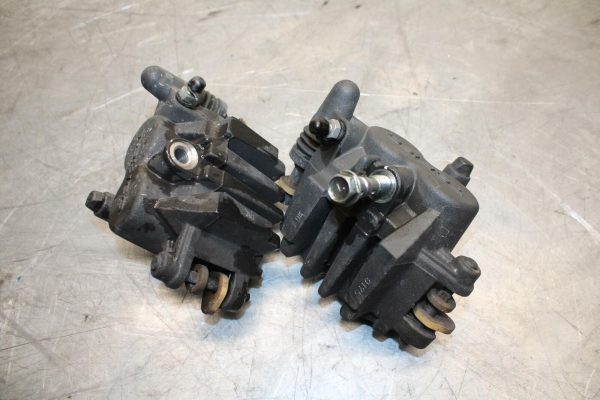 12-17 KAWASAKI NINJA 650 RIGHT LEFT FRONT BRAKE CALIPER SET PAIR CALIPERS BB470 - Image 7