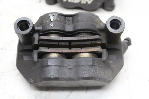 13-17 KAWASAKI NINJA ZX6R ZX636E RIGHT LEFT FRONT BRAKE CALIPER SET PAIR BB409 - Image 7