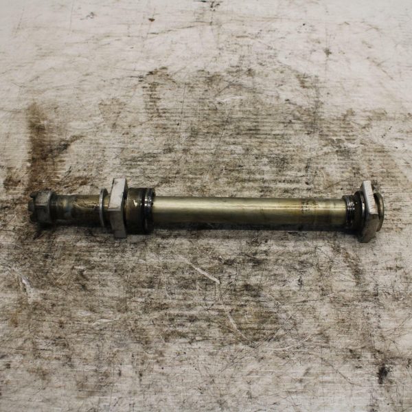 13-18 KAWASAKI NINJA ZX6R REAR AXLE BACK WHEEL RIM PIVOT BOLT AXEL BB311