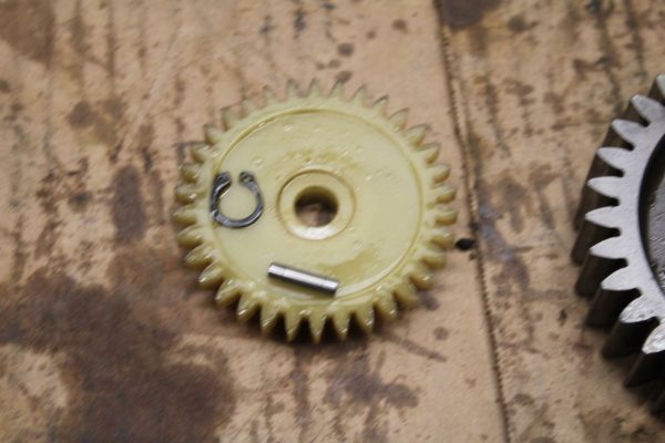 14-20 HARLEY-DAVIDSON STREET 500 MAIN CRANK GEAR W/ OIL PUMP DRIVE GEAR BB381 - Image 3