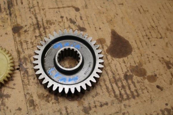 14-20 HARLEY-DAVIDSON STREET 500 MAIN CRANK GEAR W/ OIL PUMP DRIVE GEAR BB381 - Image 4