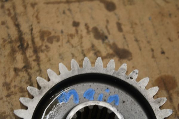 14-20 HARLEY-DAVIDSON STREET 500 MAIN CRANK GEAR W/ OIL PUMP DRIVE GEAR BB381 - Image 5