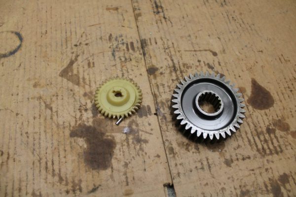 14-20 HARLEY-DAVIDSON STREET 500 MAIN CRANK GEAR W/ OIL PUMP DRIVE GEAR BB381 - Image 8