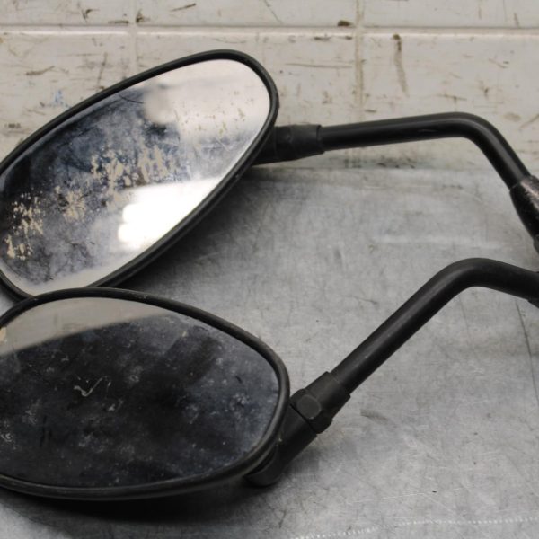 16-17 MOTO GUZZI V7 II REAR VIEW MIRROR SET PAIR MIRRORS BB57