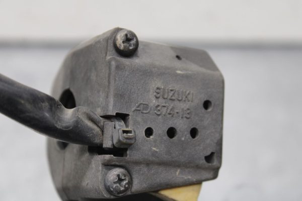 1988 Suzuki Katana 600 GSX600F LEFT CLIP ON HANDLE HORN SIGNALS SWITCH  BB94 - Image 13