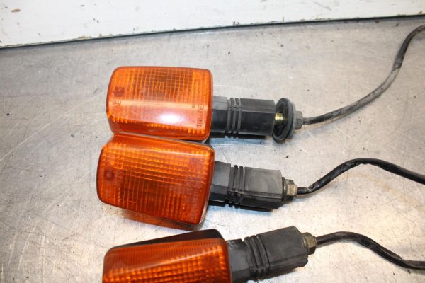 1995 Suzuki RF600R GSXR FRONT REAR  LEFT RIGHT TURN SIGNALS LIGHT  BB615 - Image 7