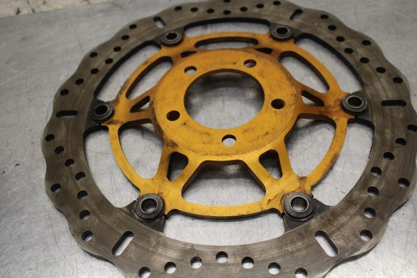 1997 Suzuki Bandit 1200 GSF1200S AFTERMARKET FRONT LEFT RIGHT BRAKE ROTORS BB559 - Image 11