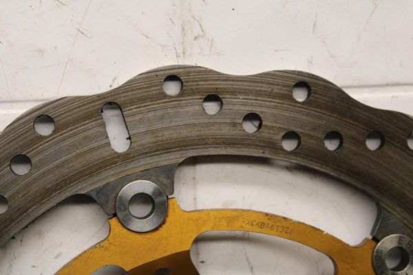 1997 Suzuki Bandit 1200 GSF1200S AFTERMARKET FRONT LEFT RIGHT BRAKE ROTORS BB559 - Image 5