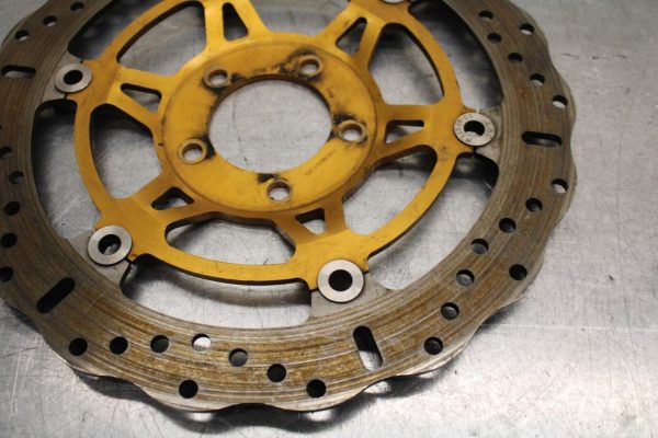 1997 Suzuki Bandit 1200 GSF1200S AFTERMARKET FRONT LEFT RIGHT BRAKE ROTORS BB559 - Image 7