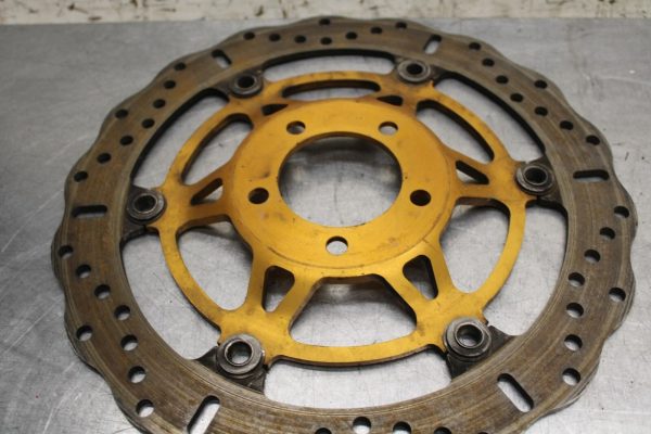 1997 Suzuki Bandit 1200 GSF1200S AFTERMARKET FRONT LEFT RIGHT BRAKE ROTORS BB559 - Image 8