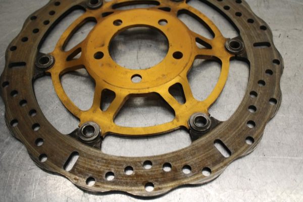 1997 Suzuki Bandit 1200 GSF1200S AFTERMARKET FRONT LEFT RIGHT BRAKE ROTORS BB559 - Image 9