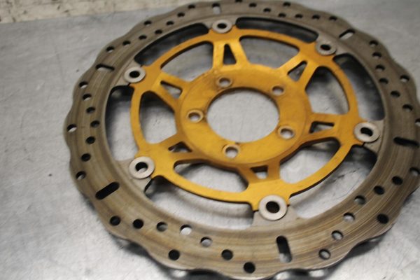 1997 Suzuki Bandit 1200 GSF1200S AFTERMARKET FRONT LEFT RIGHT BRAKE ROTORS BB559 - Image 10