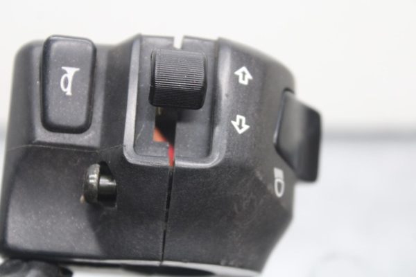 2003 Suzuki SV1000S LEFT CLIP ON HANDLE HORN SIGNALS SWITCH  BB85 - Image 14