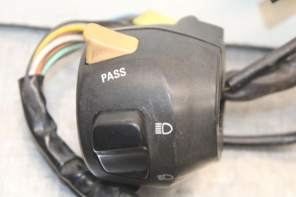 2003 Suzuki SV1000S LEFT CLIP ON HANDLE HORN SIGNALS SWITCH  BB85 - Image 3