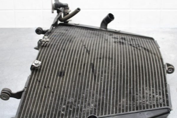 2008 Honda CBR1000RR ENGINE RADIATOR MOTOR COOLER COOLING RADIATER BB579 - Image 12