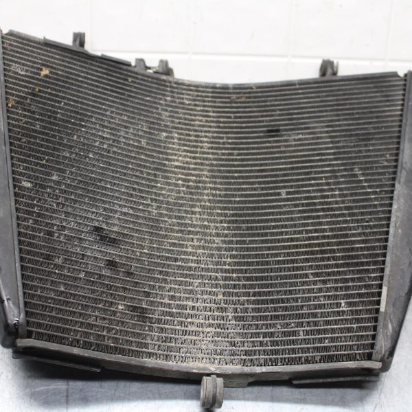 2008 Honda CBR1000RR ENGINE RADIATOR MOTOR COOLER COOLING RADIATER BB579