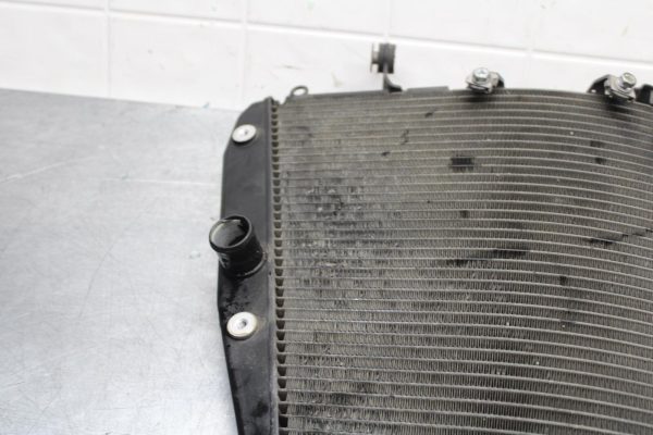 2008 Honda CBR1000RR ENGINE RADIATOR MOTOR COOLER COOLING RADIATER BB579 - Image 10