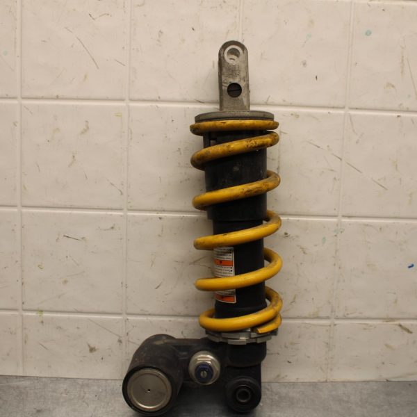 2008 Suzuki GSXR600 REAR BACK SHOCK ABSORBER SUSPENSION 62100-37H00-163 BB593