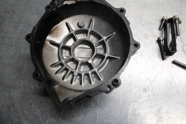 98-99 YAMAHA YZF R1 STATOR MAGNETO ALTERNATOR GENERATOR COVER BB74 - Image 9