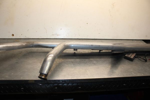 03-08 KAWASAKI VULCAN 1600 COBRA EXHAUST HEADERS PIPES BB616 - Image 14