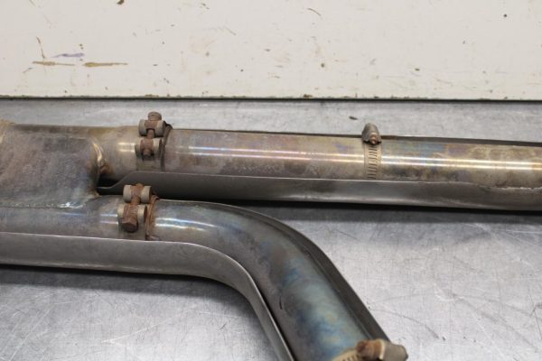 03-08 KAWASAKI VULCAN 1600 COBRA EXHAUST HEADERS PIPES BB616 - Image 8