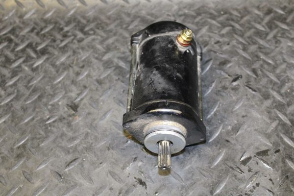 03-08 KAWASAKI VULCAN 1600 ENGINE STARTING STARTER MOTOR -DC 12V  BB193 - Image 3