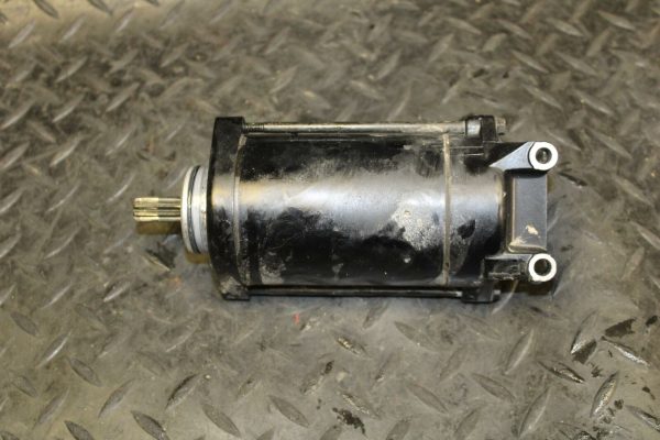 03-08 KAWASAKI VULCAN 1600 ENGINE STARTING STARTER MOTOR -DC 12V  BB193 - Image 4