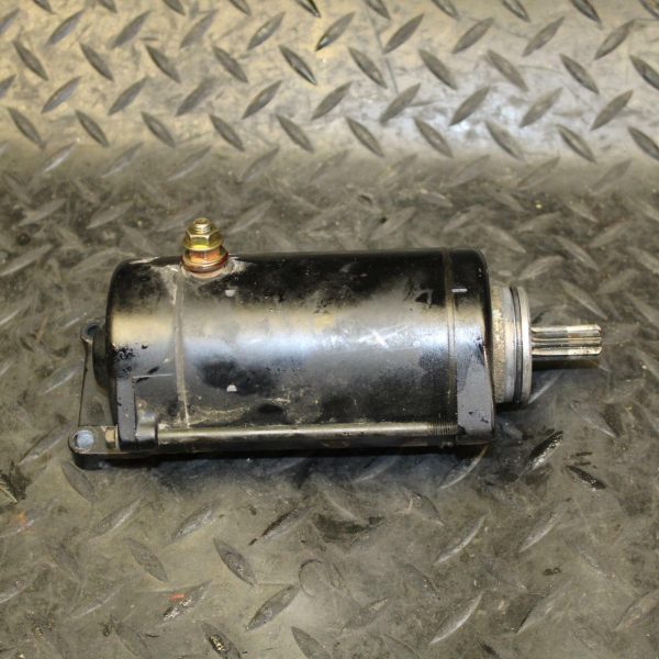 03-08 KAWASAKI VULCAN 1600 ENGINE STARTING STARTER MOTOR -DC 12V  BB193