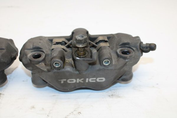 04-05 HONDA CBR1000RR RIGHT LEFT FRONT BRAKE CALIPER SET PAIR CALIPERS BB242 - Image 3